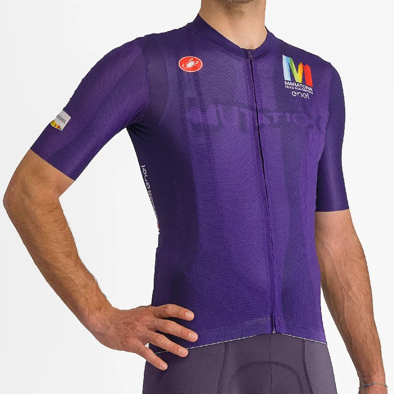 cycling clothing for cold climates-Maglia Maratona Dles Dolomites - Enel 2024