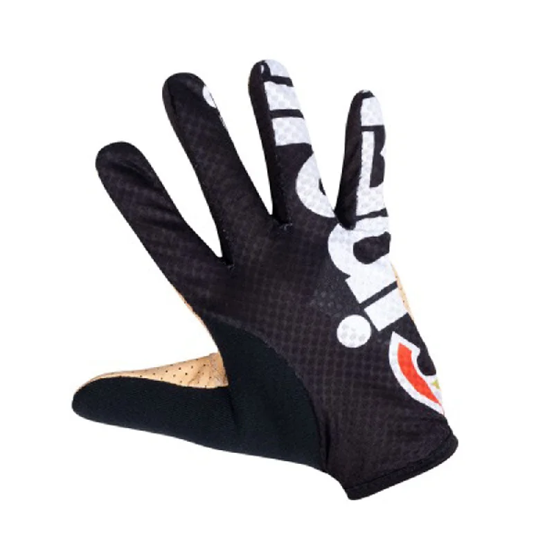 road cycling clothing essentials-Guanti MTB Cinelli Supercorsa - Nero