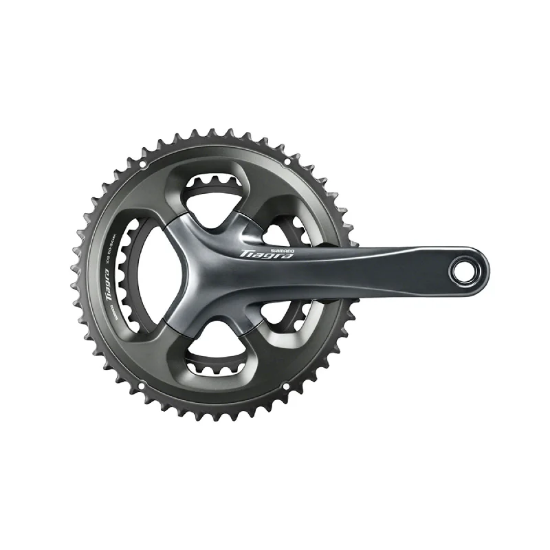 Road bike wheel stiffness-Shimano Tiagra FC-4700 Crankset