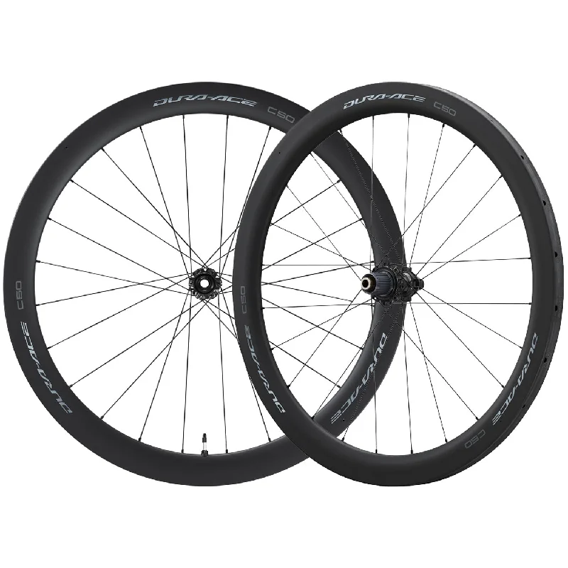 Ruote Shimano Dura-Ace R9270-C50-TL Disco - Nero