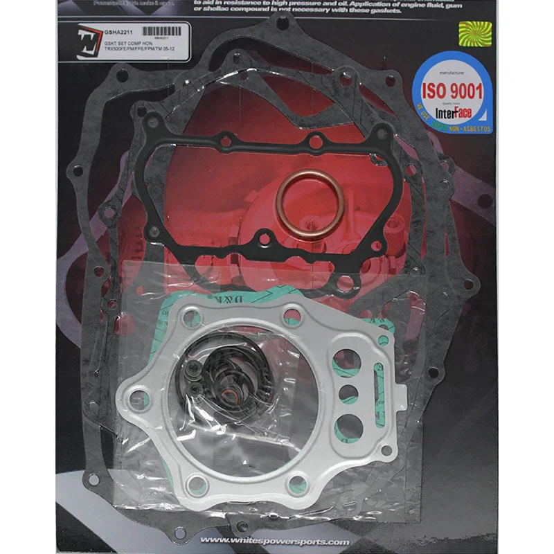 Whites Complete Gasket Set Honda TRX500FE/FM/FPE/FPM/TM \'05-\'11