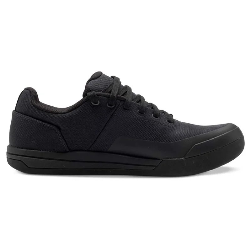 cycling clothing for short rides-Scarpe MTB Fox Union Canvas - Nero