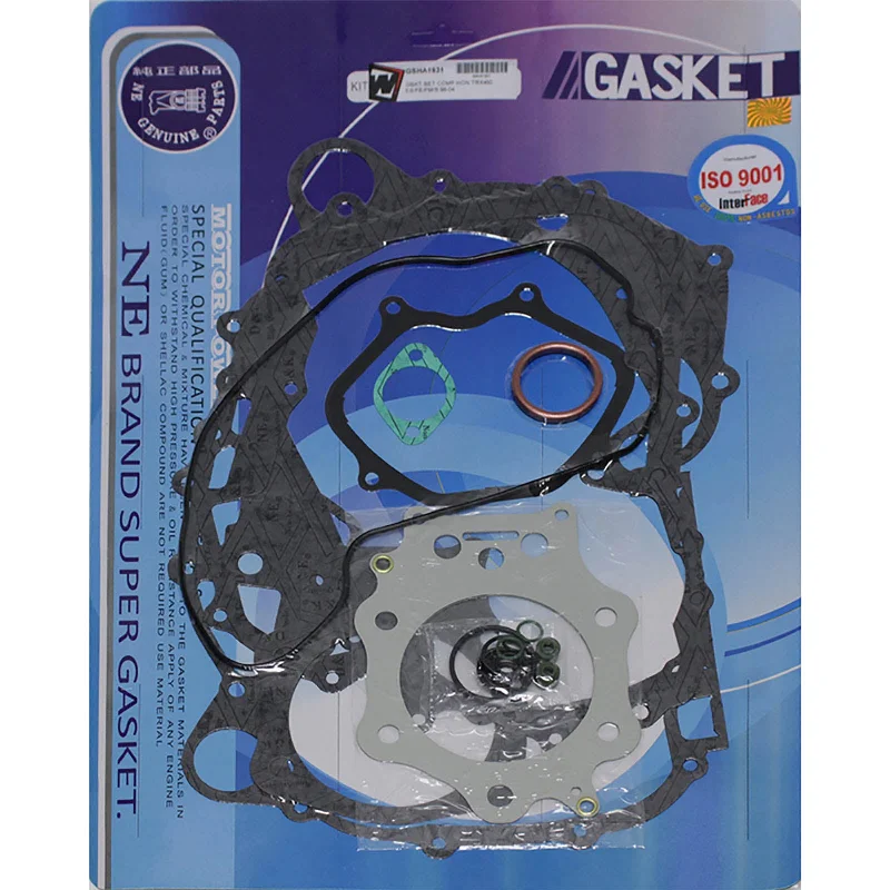 Whites Complete Gasket Set Honda TRX450 ES/FE/FM/S \'98-\'04