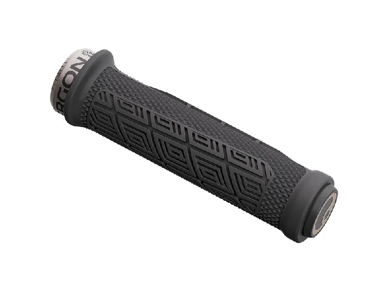 black foam bicycle grips-Ergon GDH Team Grips - Black