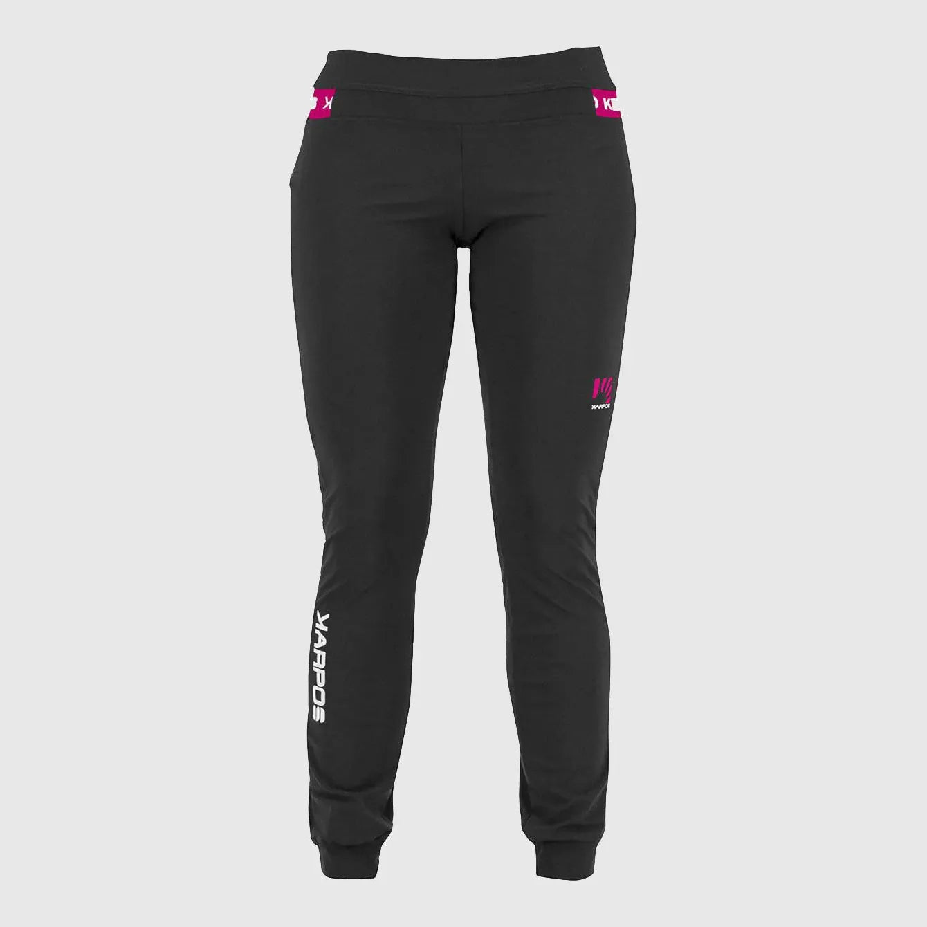 cycling clothing for casual riders-Pantaloni donna Karpos Easyfrizz - Nero