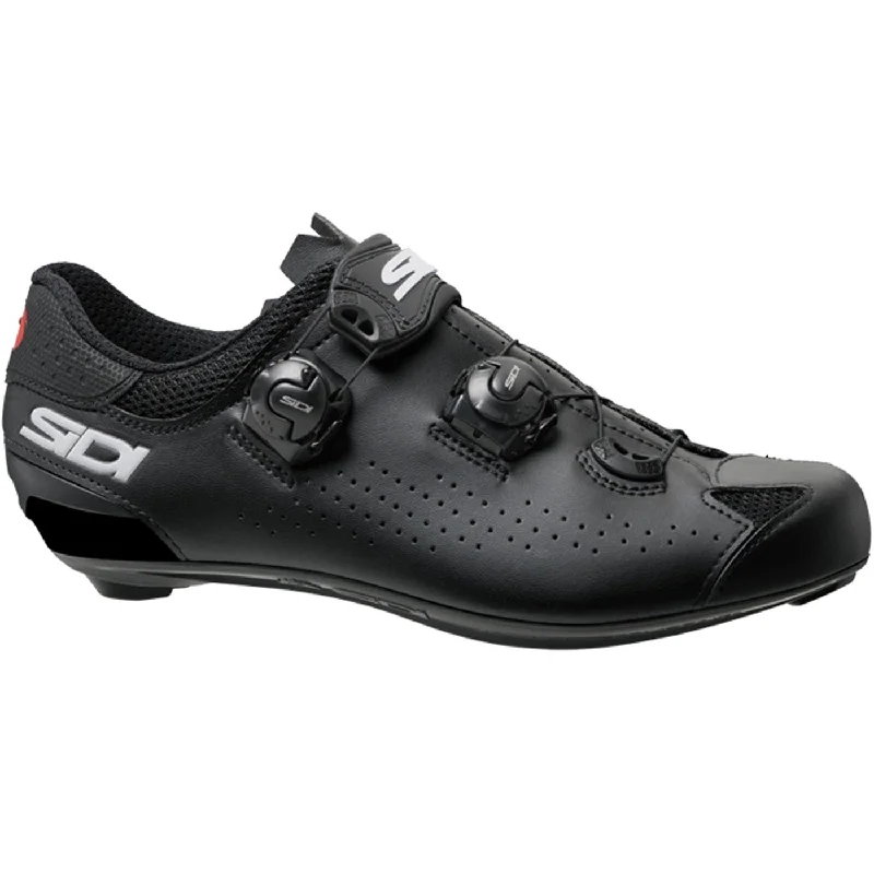 affordable women’s cycling clothing-Scarpe Sidi Genius 10 Mega - Nero