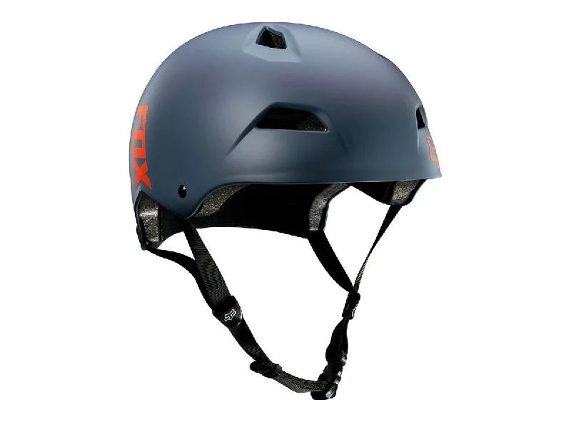 Bicycle helmet brain safety-Fox Racing Flight Sport Dirt Jump Helmet - Blue Steel