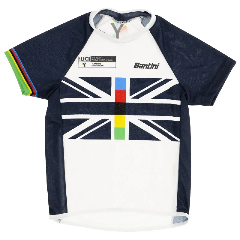 cycling clothing for quick changes-Maglia neonato Union Jack Yorkshire 2019