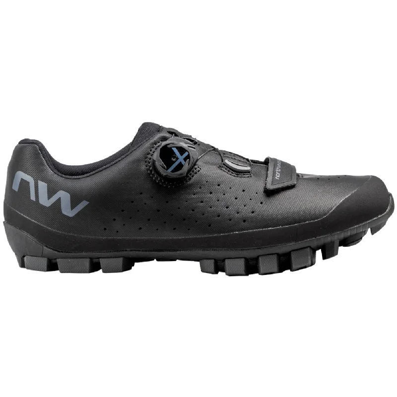 cycling clothing with solid design-Scarpe Mtb donna Northwave Hammer Plus - Nero