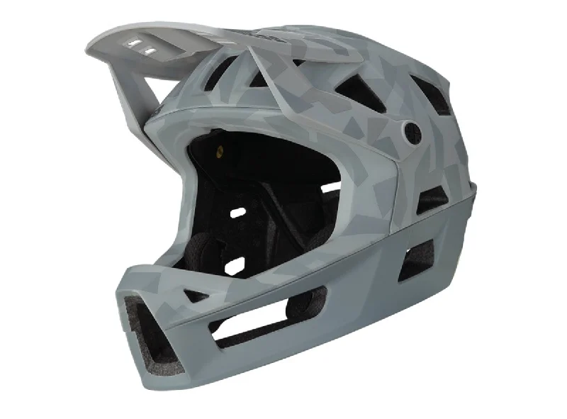 Bicycle helmet orange-iXS Trigger MIPS Full Face Helmet - Camo Gray