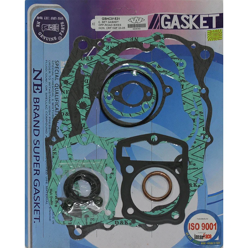 Whites Complete Gasket Set Honda CRF150F \'03-\'05