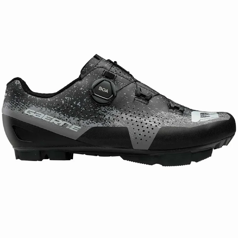 cycling clothing with quarter zip-Scarpe mtb Gaerne Lampo - Nero