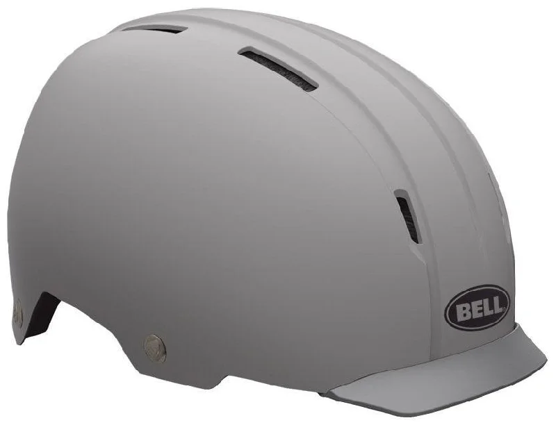 Bicycle helmet rugged-Bell Intersect Helmet - Primer Gray