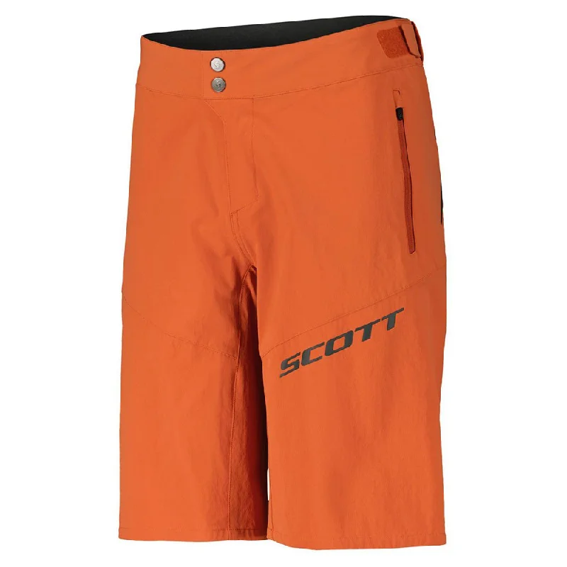 cycling clothing with durable pads-Pantaloncini MTB Scott Endurance - Arancio