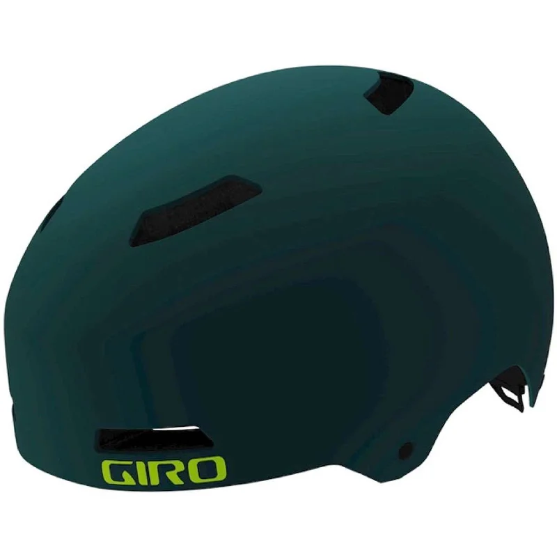 Bicycle helmet with wireless charging-Giro Quarter MIPS Dirt Jump Helmet - 2020 - Matt True Spruce