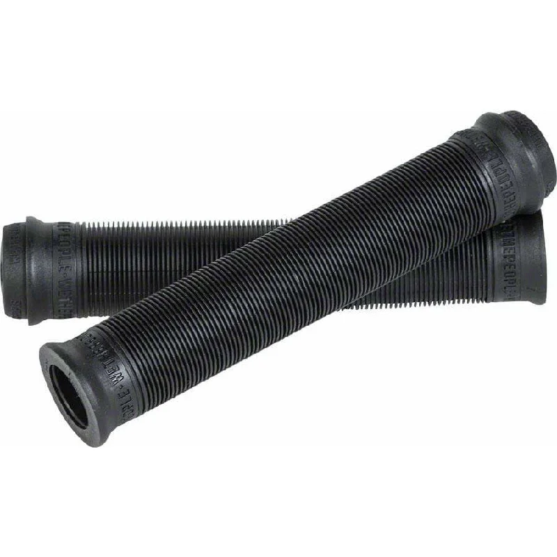 aluminum bicycle grips-Hilt XL Bike Handlebar Grips - Black