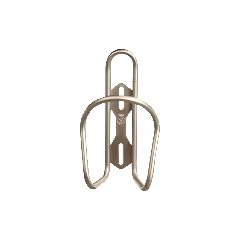 Silca Sicuro Titanium Bottle Cage