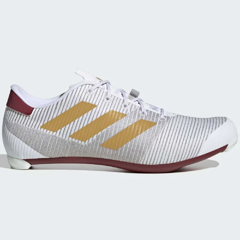 cycling clothing for hard rides-Scarpe Adidas The Road Shoe 2.0 - Bianco