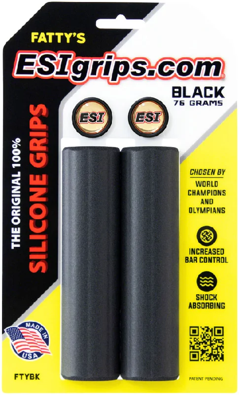 plastic road bike grips-ESI Fattys Grips