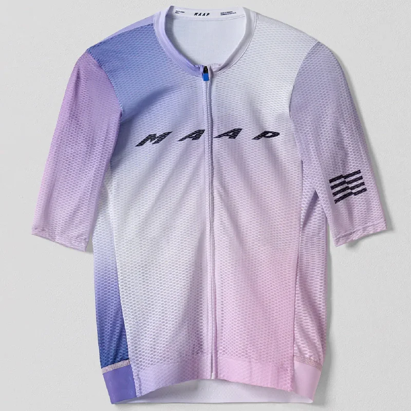 cycling clothing for rough rides-Maglia Maap Blurred Tone Ultralight Pro - Rosa