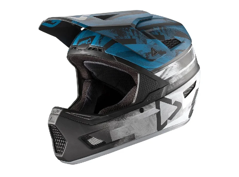 Bicycle helmet retail-Leatt DBX 3.0 DH V20.1 Full Face Helmet - Ink