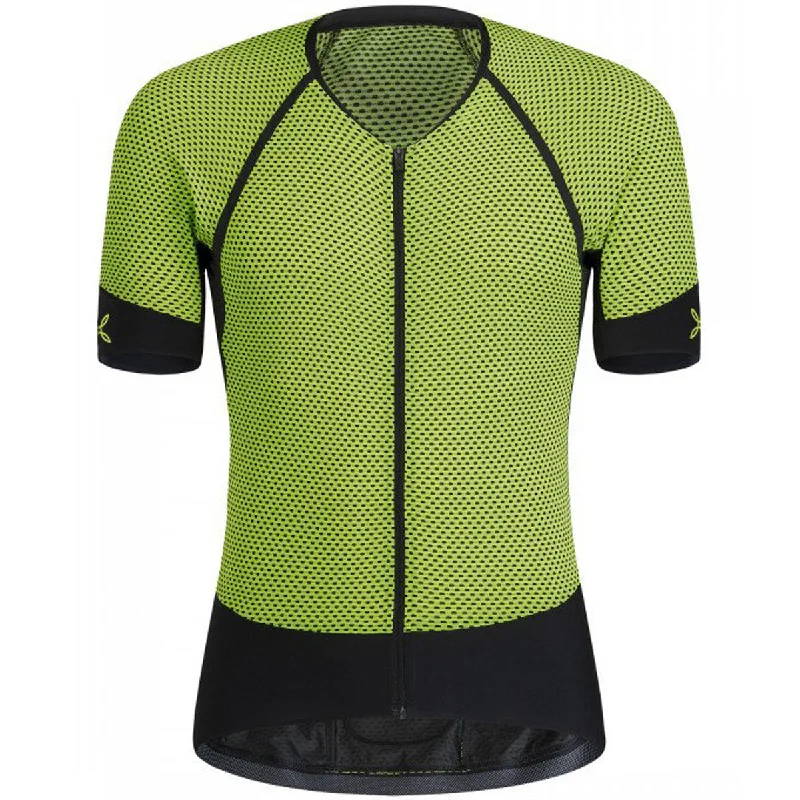 cycling clothing with dry fit-Maglia Montura Zolfo Dry - Verde