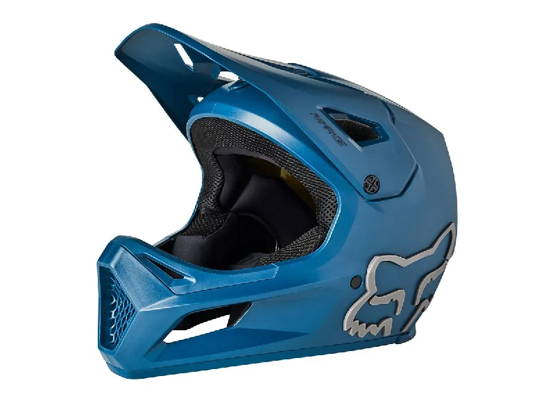 Bicycle helmet free shipping-Fox Racing Rampage Full Face Helmet - Dark Indigo