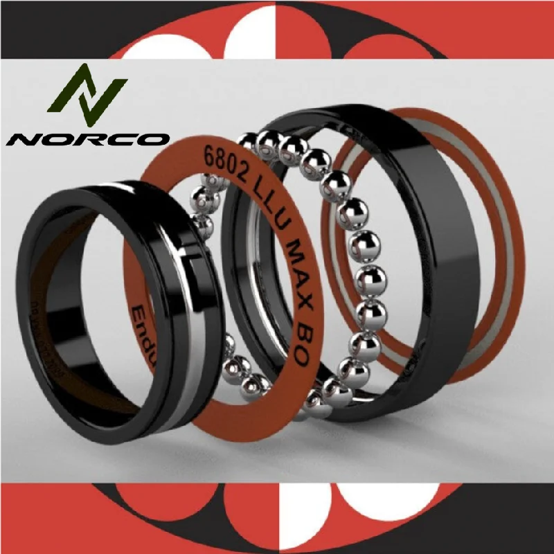 Bicycle wheel size-Norco Sight Carbon Complete Suspension Linkage Bearing Kit 2020-2023