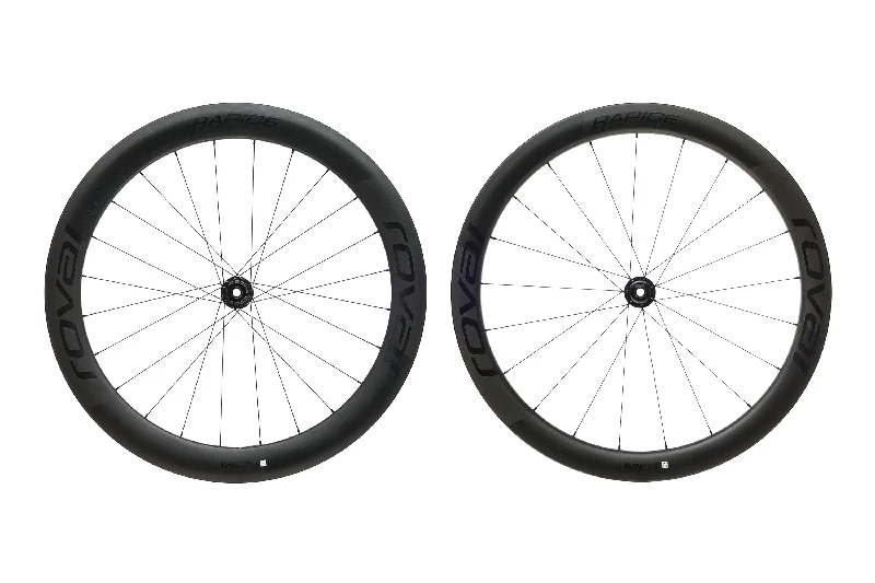 Roval Rapide CL II Carbon Tubeless 700c Wheelset