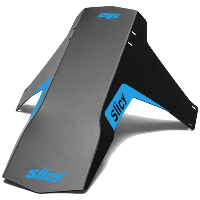 Parafango Slicy DH Logo - Blu