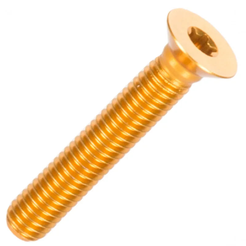 Vite di ricambio Carbon-Ti X-Cap TORX - Oro