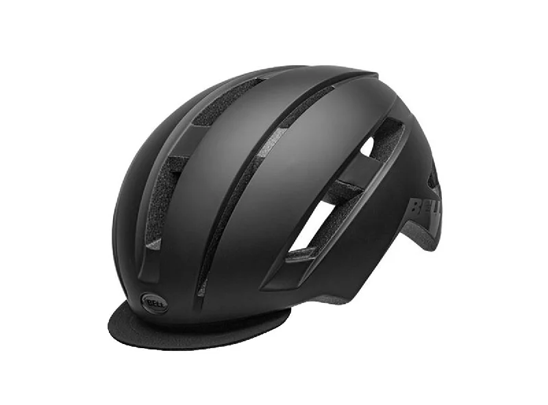 Bicycle helmet universal fit-Bell Daily MIPS LED Commuter Helmet - Matt Black