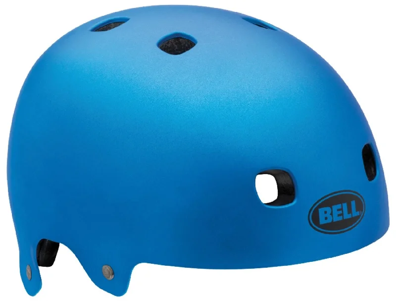 Bicycle helmet open face-Bell Segment Helmet - Matt Blue