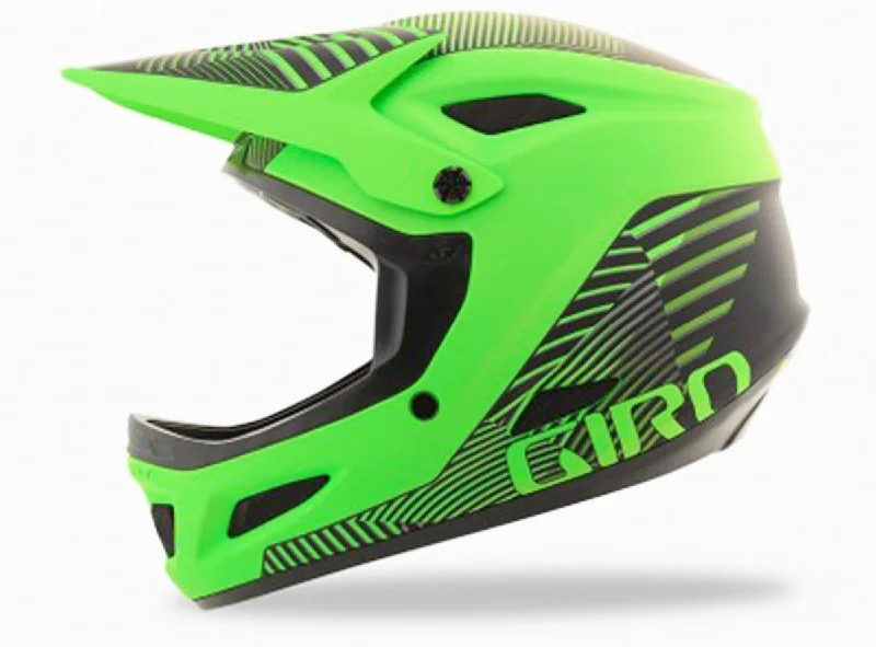 Bicycle helmet with pump-Giro Disciple MIPS Full Face Helmet - Matt Lime - 2018