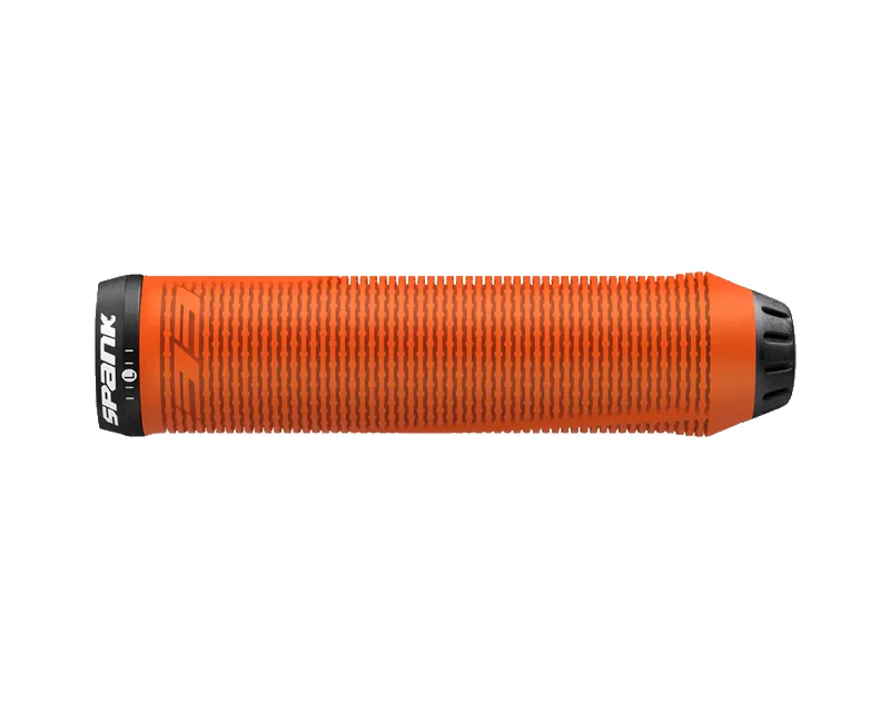 red mountain bike grips-Spank Spike Grip 33 Org