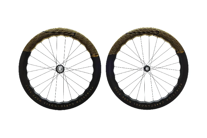 Princeton CarbonWorks Wake 6560 Carbon Tubeless 700c Wheelset