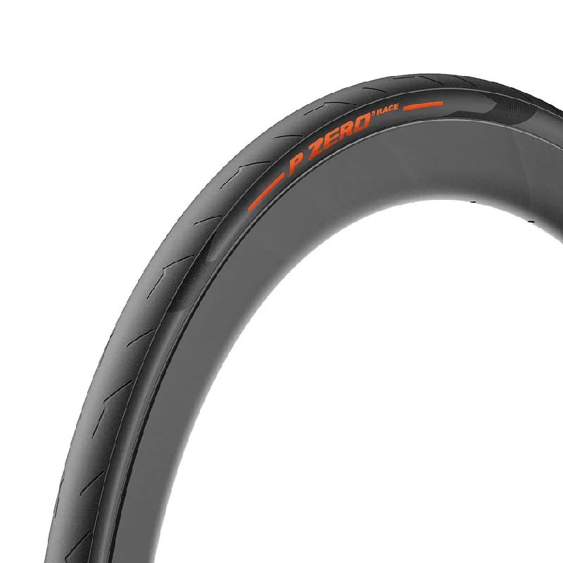 Pirelli P ZERO Race Tire - 700 x 28 Clincher Folding BLK/Orange Label TechBelt SmartEvo