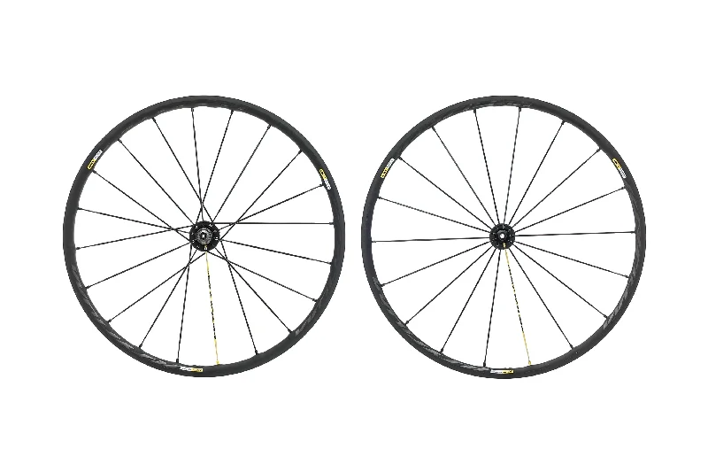 Mavic Ksyrium Pro Exalith Aluminum Tubeless 700c Wheelset