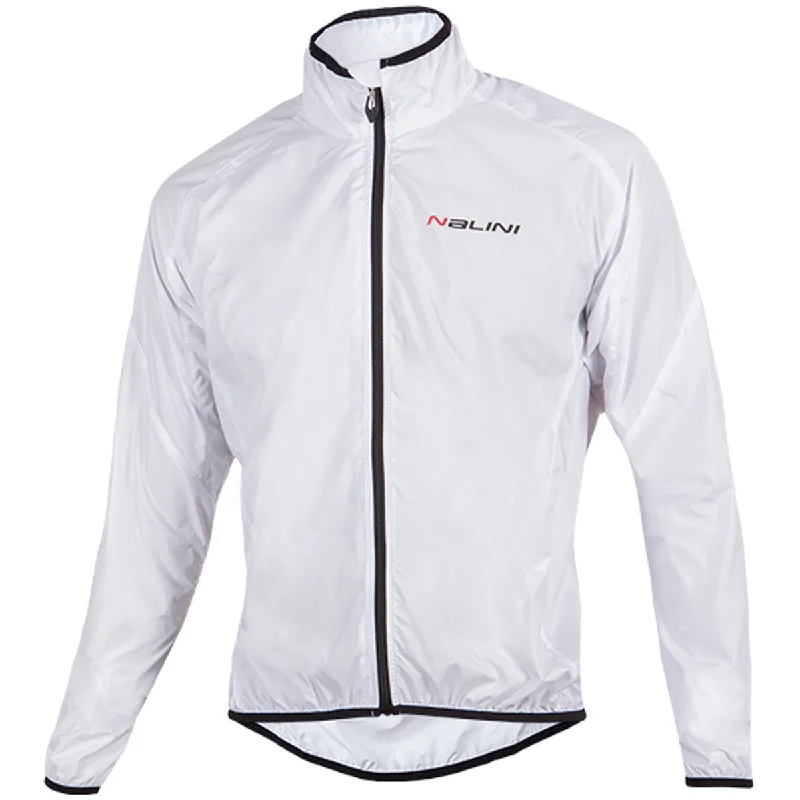 cycling clothing for summer races-Mantellina Nalini Aria - Bianco