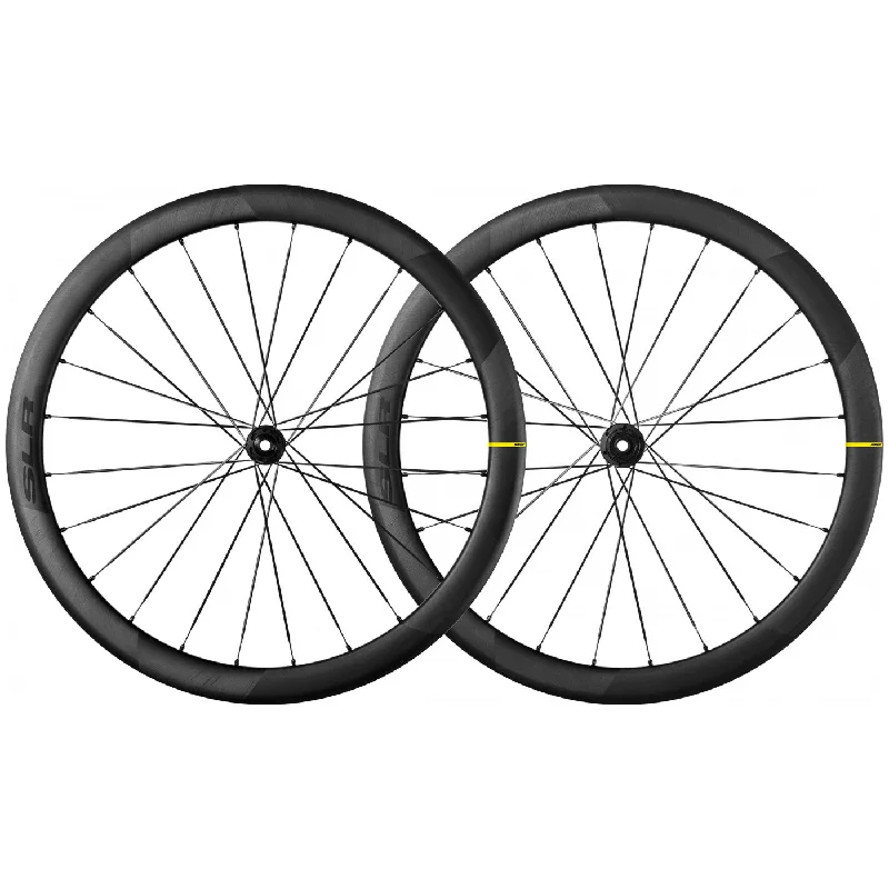 Ruote Mavic Cosmic SLR 45 Disc 22 - Nero