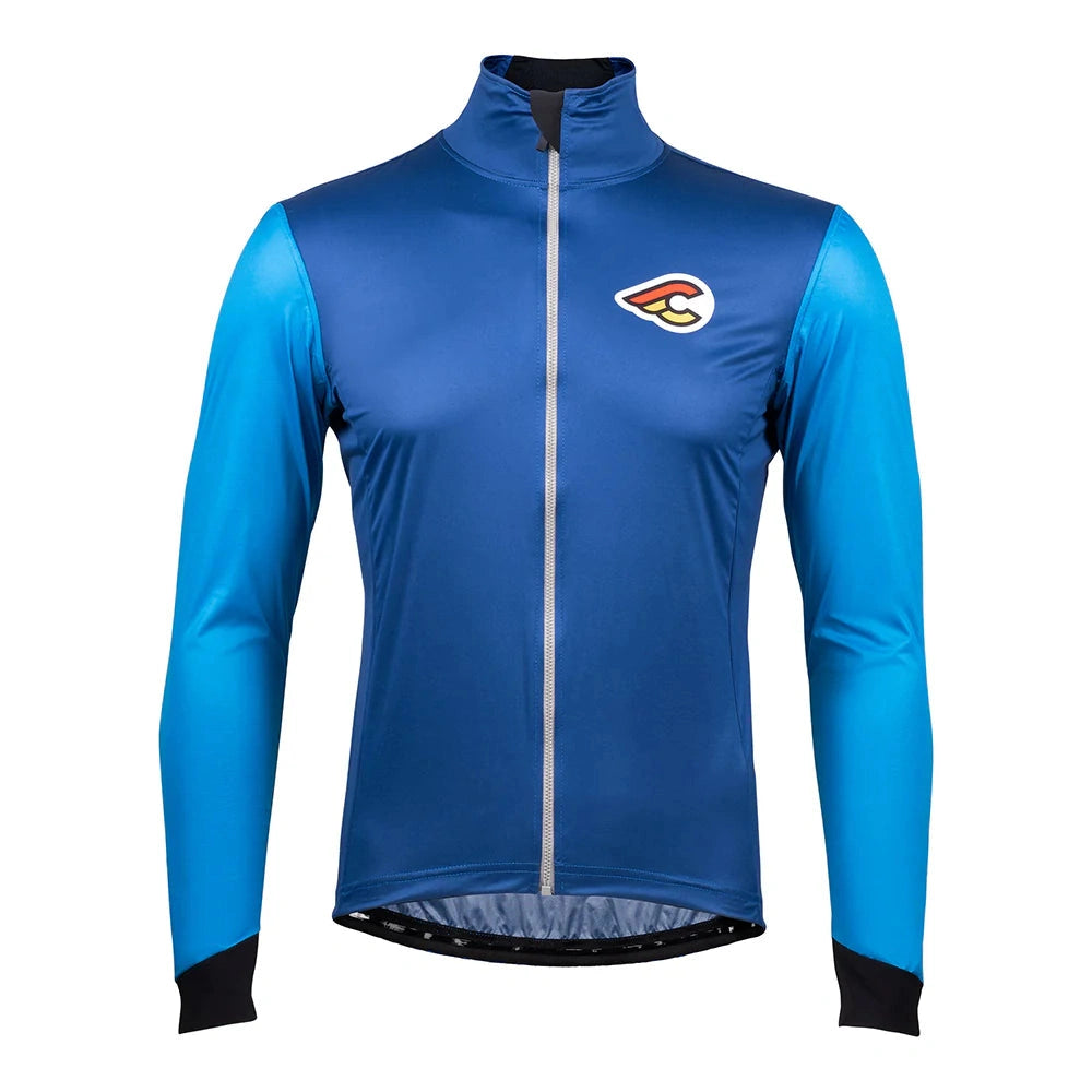 cycling clothing for epic tours-Mantellina Cinelli Supercorsa - Blu