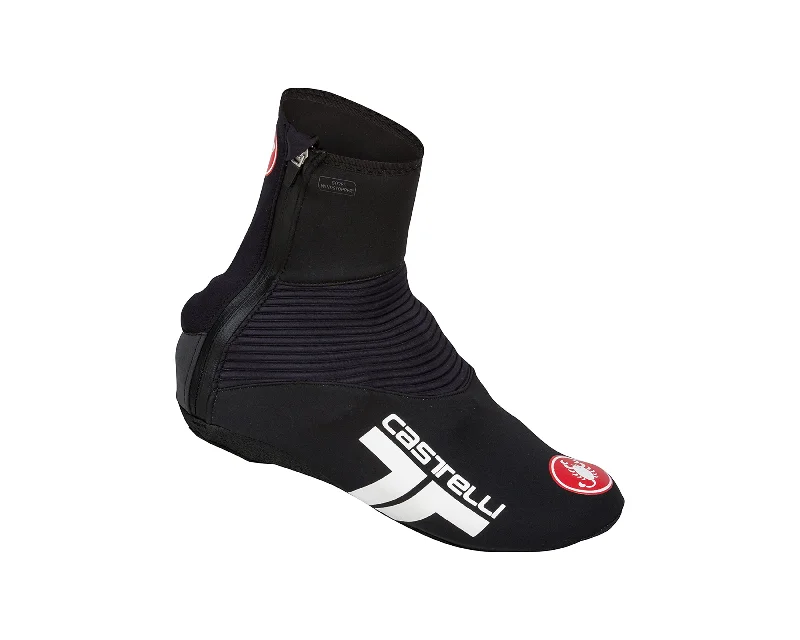 cycling clothing for speedy delivery-Castelli Narcisista 2 Shoe Cover Mens Blk S