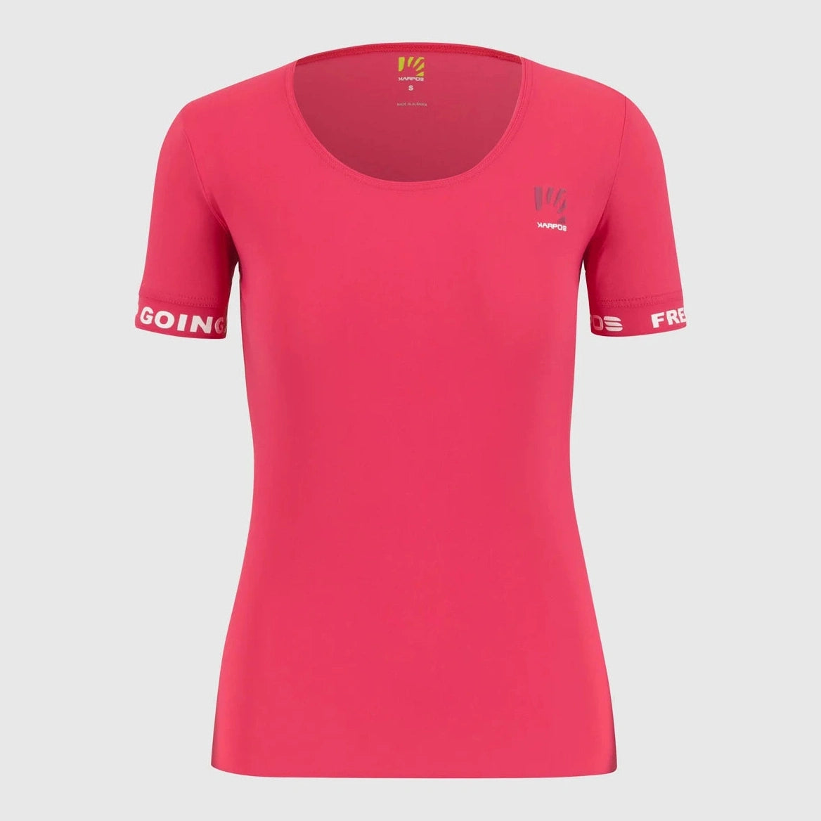 cycling clothing for cold weather-Maglia donna Karpos Easyfrizz - Rosa