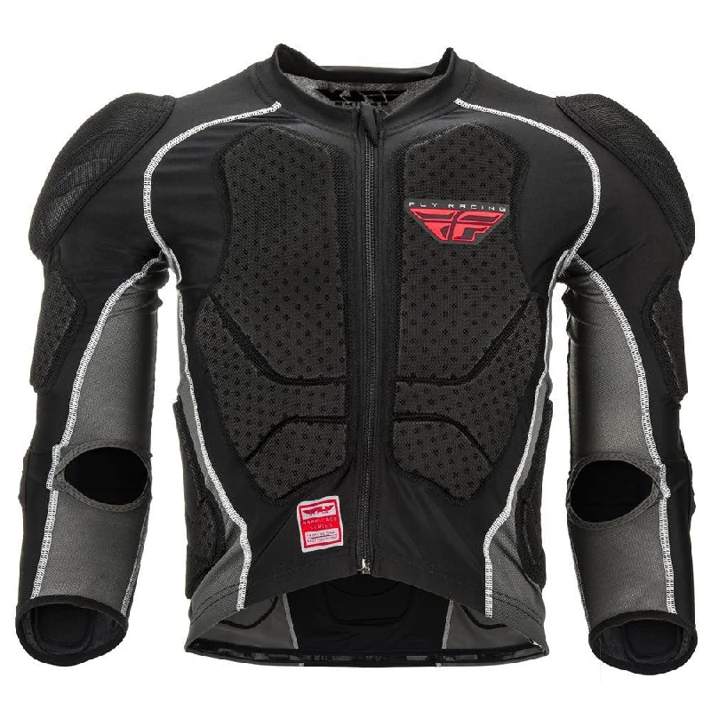 Bicycle cleaning tips-FLY 2020 BARRICADE LONG SLEEVE SUIT - BLACK