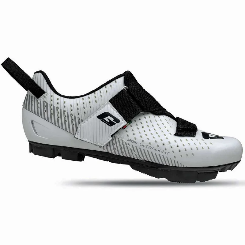 cycling clothing with loud designs-Scarpe mtb Gaerne Iron - Bianco