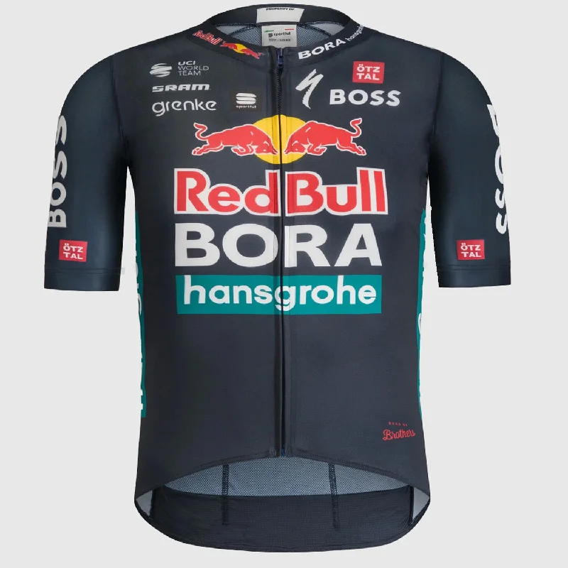 cycling clothing with no seams-Maglia bambino Sportful Redbull Bora-Hansgrohe 2024