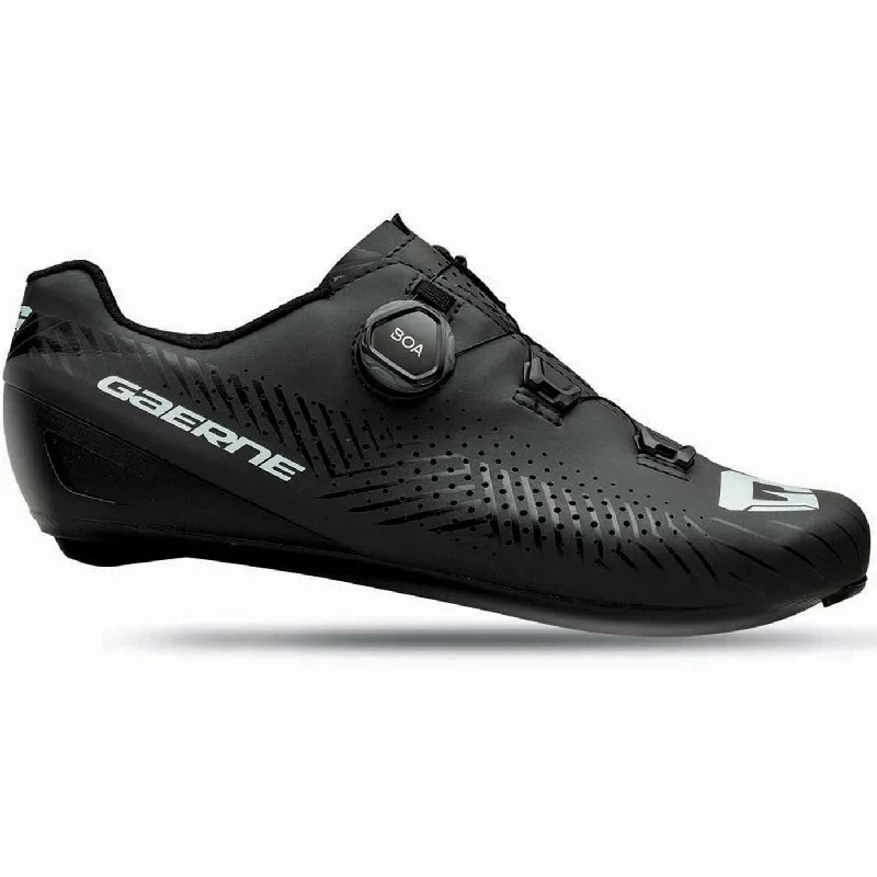 cycling clothing for top speeds-Scarpe Gaerne Tuono - Nero