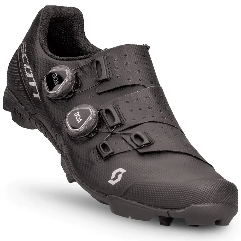 cycling clothing for night rides-Scarpe mtb Scott RC Python - Nero