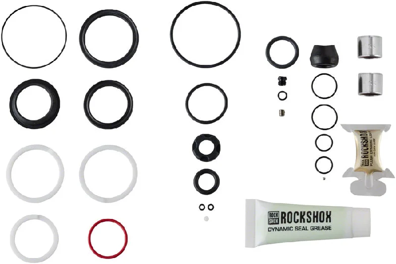 Bicycle climbing gears-RockShox Rear Shock Service Kit - 200 Hour/1 Year Service Kit SIDLuxe A1+ 2020+