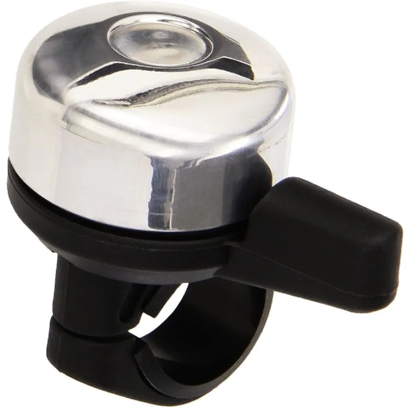 Incredibell Clever Lever Bike Bell - Silver